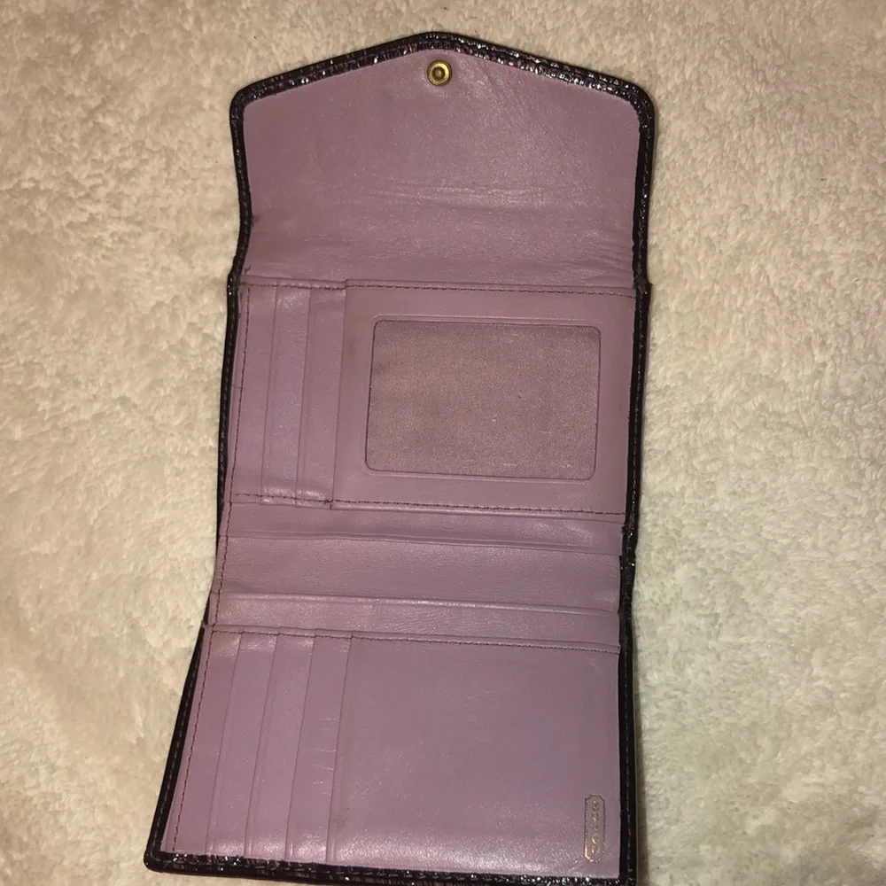 Coach Wallet - Picture 3 of 4